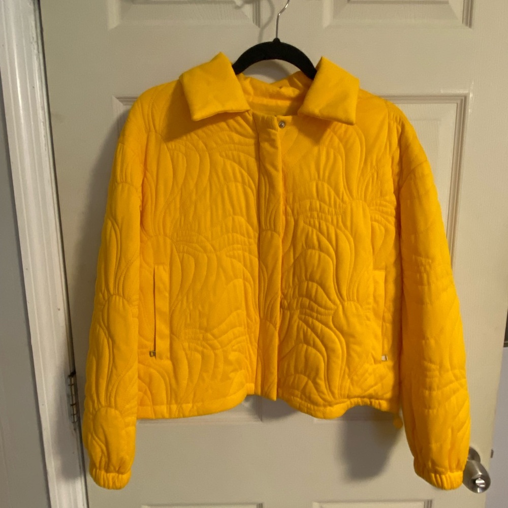 Urban Outfitters NWT Quilted Bomber Jacket